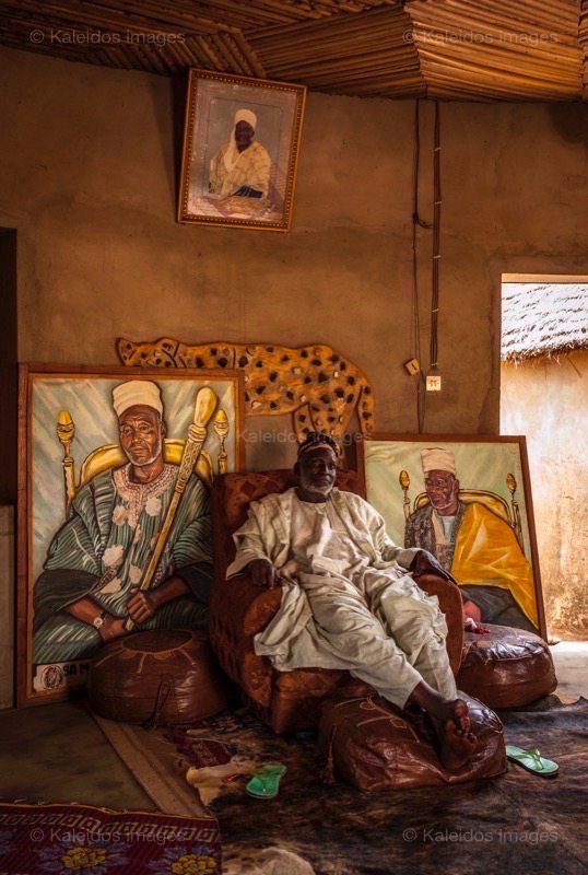 Africa;Benin;El Hadj Issifou Kpeitoni Koda VI;Kaleidos;Kaleidos images;Kings;La parole à l'image;Royal Palace of Djougou;Tarek Charara;Kilir