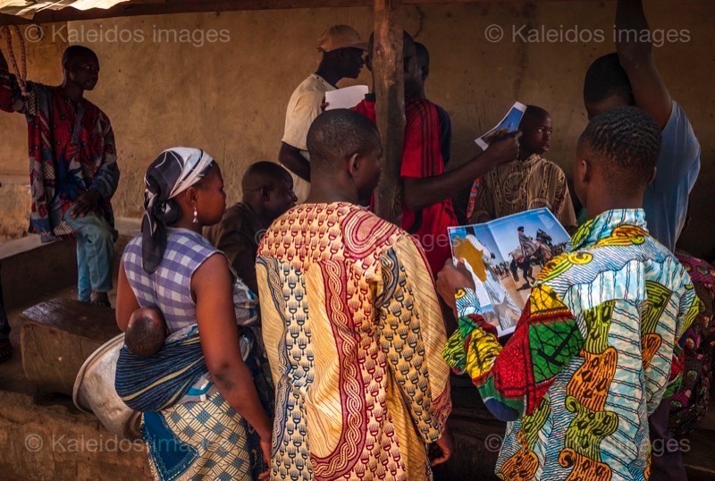 Afrique;Bénin;Kaleidos;Kaleidos images;La parole à l'image;Tarek Charara;Cheval magazine