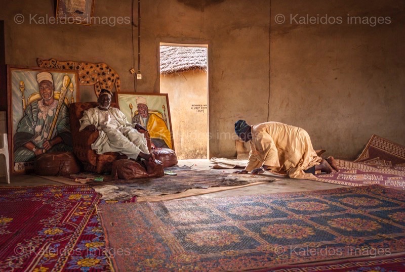 Africa;Benin;El Hadj Issifou Kpeitoni Koda VI;Kaleidos;Kaleidos images;Kings;La parole à l'image;Kilir;Royal Palace of Djougou;Tarek Charara
