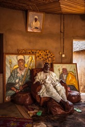 Africa;Benin;El-Hadj-Issifou-Kpeitoni-Koda-VI;Kaleidos;Kaleidos-images;La-parole-Ã -limage;Tarek-Charara;Royal-Palace-of-Djougou;Kings;Kilir