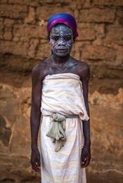 Africa;Benin;Fula;Fula-people;Fulani;Girls;Kaleidos;Kaleidos-images;La-parole-à-limage;Portrait;Tarek-Charara;Traditions