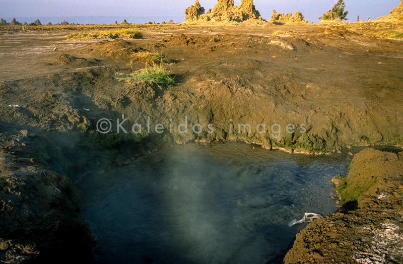 Afrique;Djibouti;Kaleidos;Kaleidos images;Lac Abbe;Lac Abhe Bad;Lac Abhé;Tarek Charara;Ruisseaux;Eau