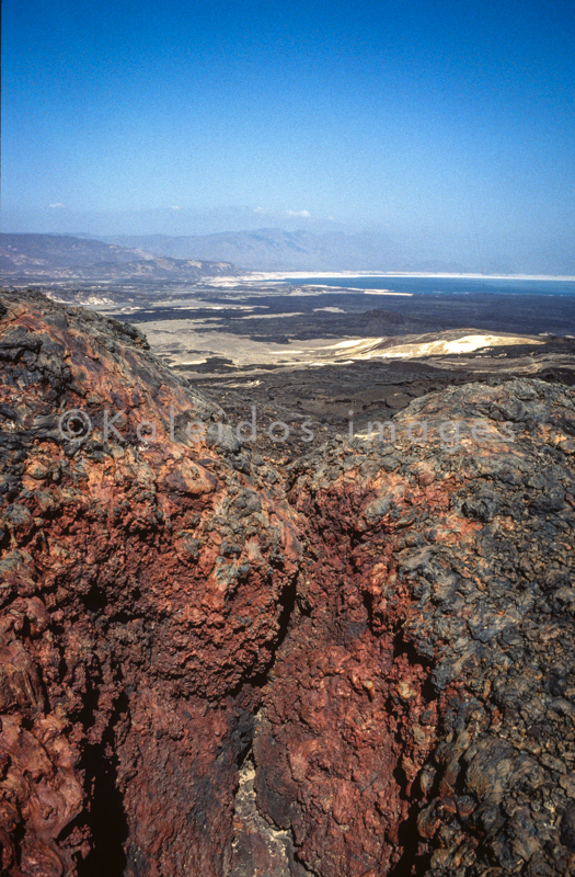 Africa;Afrique;Djibouti;Ghoubbet-el-Kharab;Ghoubet al-Kharab;Kaleidos;Kaleidos images;Landscapes;Paysages;Tarek Charara