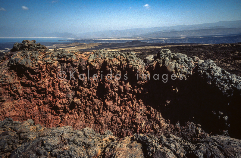 Africa;Afrique;Djibouti;Ghoubbet-el-Kharab;Ghoubet al-Kharab;Kaleidos;Kaleidos images;Landscapes;Paysages;Tarek Charara