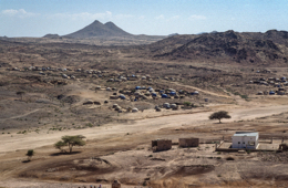 Afrique;Camp;Camp-de-réfugiés;Djibouti;Kaleidos;Kaleidos-images;Paysages;Tarek-Charara;Tentes
