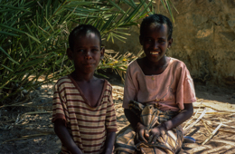 Afrique;Djibouti;Kaleidos;Kaleidos-images;Oasis;Tarek-Charara;Enfants;Garçons;Filles