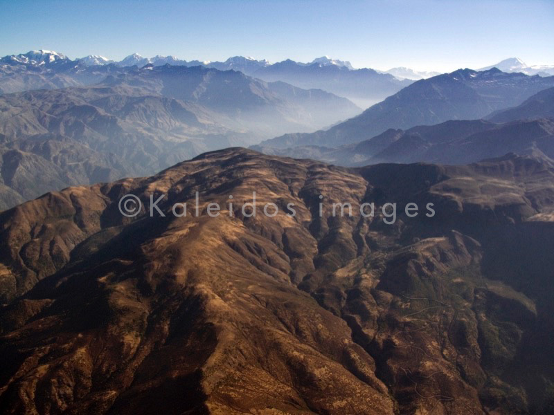 Mountains;Chile;Andes;Aerial photography;Airborne imagery;Seen from the sky;Seen from above;Laurent Abad;Kaleidos images;La parole à l'image