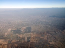 Santiago;Chile;Andes;Aerial-photography;Airborne-imagery;Seen-from-the-sky;Seen-from-above;Laurent-Abad;Kaleidos-images;La-parole-à-limage