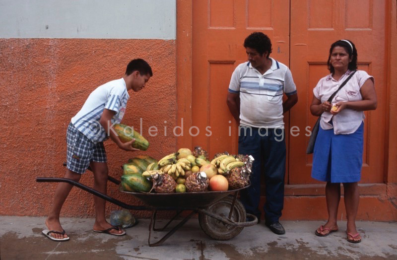 Hervé Merliac,Kaleidos images;La parole à l'image;Fruits;Wheelbarrows