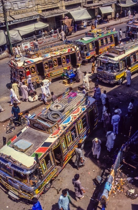 Kaleidos;Kaleidos images;Karachi;La parole à l'image;Pakistan;Philippe Guéry;Sind;Truck Art;Trucks;Vehicles
