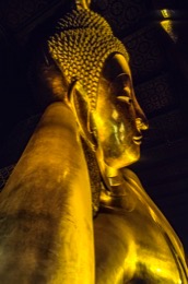 Bangkok;Buddha;Buddhism;Kaleidos;Kaleidos-images;La-parole-à-limage;Philippe-Guéry;Places-of-worship;Reclining-Buddha;Temples;Thailand;Wat-Pho
