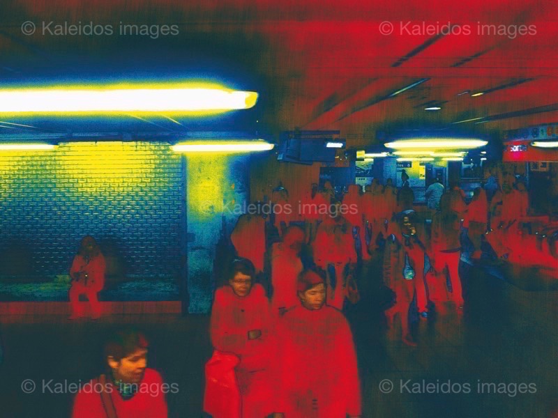 Illustration;Kaleidos;Kaleidos images;La parole à l'image;Marie-Geneviève Burguière;Métro;Métropolitain;Paris;RATP;RER;Transports en commun