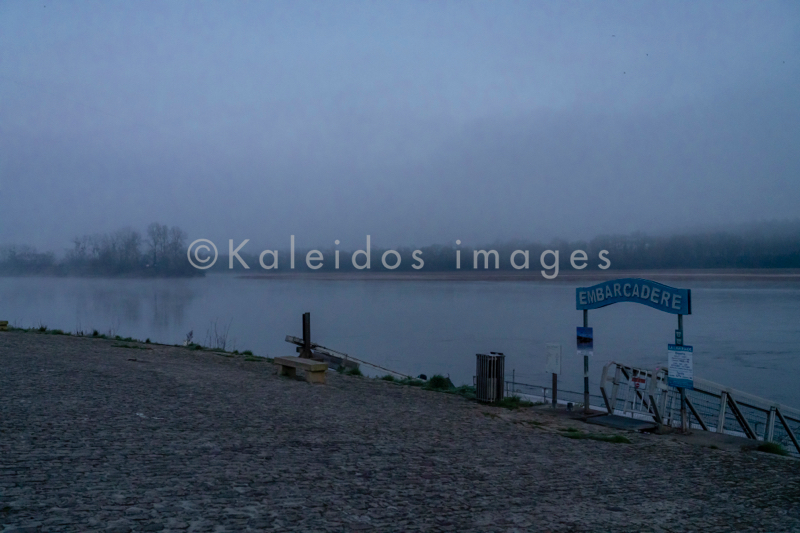 49570;Dawn;Docks;Early;Early Morning;Jetty;Kaleidos;Kaleidos images;Landscapes;Loire;Loire river;Mauges-sur-Loire;Morning;River;Tarek Charara;Winter