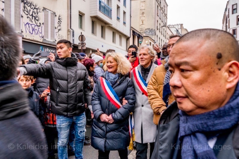 Belleville;Nouvel an chinois;Nouvel an lunaire;Paris;Paris XIX;Paris 19;France;Kaleidos;Kaleidos images;La parole à l'image;Tarek Charara