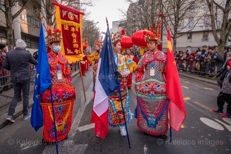 Tarek Charara;Kaleidos, Kaleidos images, La parole à l'image, Nouvel an chinois, Paris, Paris XIII;Nouvel an lunaire