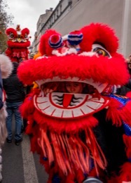 Belleville;Nouvel-an-chinois;Nouvel-an-lunaire;Paris;Paris-XIX;Paris-19;France;Kaleidos;Kaleidos-images;La-parole-à-limage;Tarek-Charara;-Lions;-Danse;-Danse-des-lions