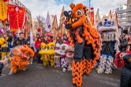 Chinese-New-Year,-Kaleidos,-Kaleidos-images,-La-parole-à-limage,-Lions,-Lion-dance,-Lunar-New-year,-Paris,-Paris-XIII,-Tarek-Charara