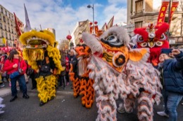 Chinese-New-Year,-Kaleidos,-Kaleidos-images,-La-parole-à-limage,-Lions,-Lion-dance,-Lunar-New-year,-Paris,-Paris-XIII,-Tarek-Charara