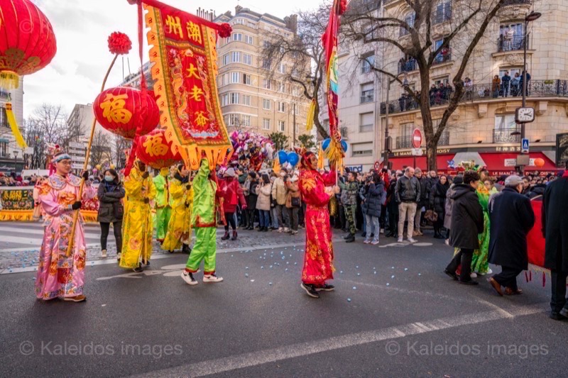 Chinese New Year;Kaleidos;Kaleidos images;La parole à l'image;Paris;Paris XIII