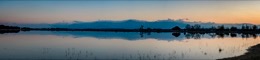 Albères;Coucher-de-soleil;Coucher-du-soleil;France;Kaleidos;Kaleidos-images;La-parole-à-limage;Lac-de-Villeneuve-de-la-Raho;Lac-de-la-Raho;Lacs;Massif-des-Albères;Panoramas;Panoramiques;Paysages;Pyrénées-orientales;Tarek-Charara;Villeneuve-de-la-Raho