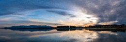 Albères;Canigou;Coucher-de-soleil;Coucher-du-soleil;France;Kaleidos;Kaleidos-images;La-parole-à-limage;Lac-de-Villeneuve-de-la-Raho;Lac-de-la-Raho;Lacs;Massif-des-Albères;Panoramas;Panoramiques;Paysages;Pyrénées;Pyrénées-Orientales;Tarek-Charara;Villeneuve-de-la-Raho