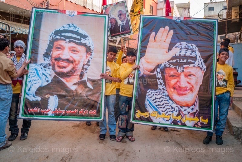 Kaleidos images;La parole à l'image;Palestinans;Palestinian Refugees;Palestinians;Refugees;Scouts;Tarek Charara;Flags;UNRWA