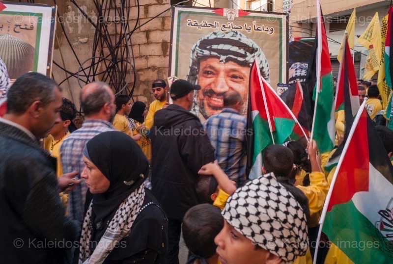 Kaleidos images;La parole à l'image;Palestinans;Palestinian Refugees;Palestinians;Refugees;Scouts;Tarek Charara;Flags;UNRWA