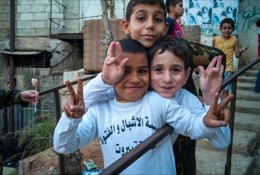 Kaleidos-images;La-parole-à-limage;Palestiniens;Réfugiés;Réfugiés-palestiniens;Scouts;Tarek-Charara;UNRWA;Garçons