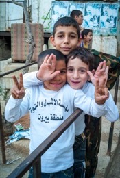 Kaleidos-images;La-parole-à-limage;Palestinans;Palestinian-Refugees;Palestinians;Refugees;Scouts;Tarek-Charara;UNRWA;Boys