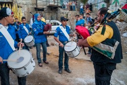 Bagpipes;Drums;La-parole-à-limage;Palestinans;Palestinian-Refugees;Refugee-camps;Refugees;Scouts;UNRWA