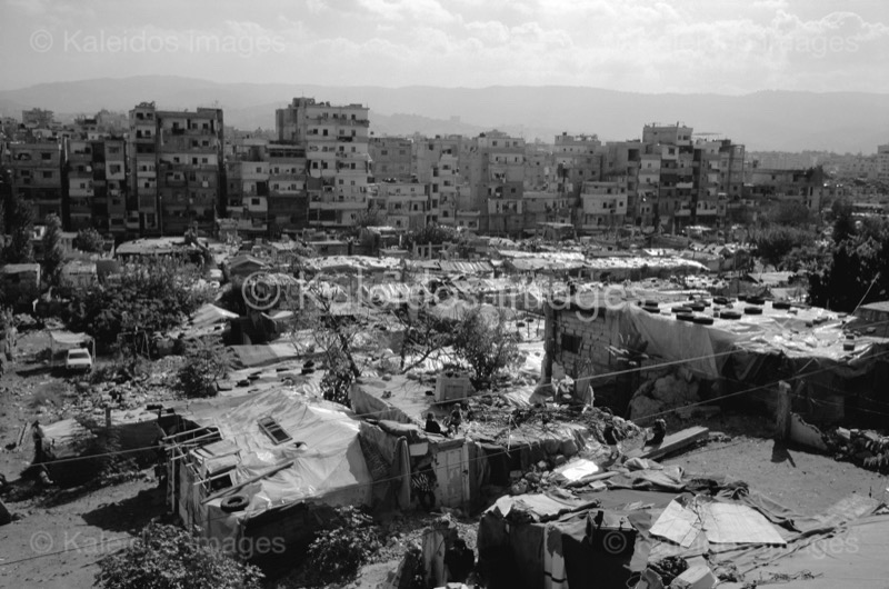 Architecture;Bidonvilles;Camps de refugiés;Chatila;Constructions;Kaleidos images;Palestiniens;Réfugiés palestiniens;Tarek Charara;UNRWA