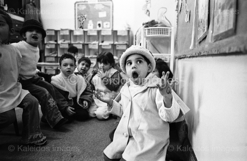 Beit Atfal Assoumoud;Beit Atfal Assumoud;Camps de refugiés;Chatila;Enfants;Kaleidos images;Palestiniens;Réfugiés palestiniens;Tarek Charara;UNRWAJardin d'enfants