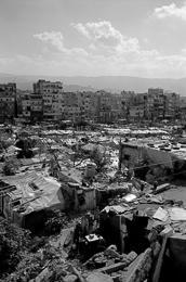 Architecture;Bidonvilles;Camps-de-refugiés;Chatila;Constructions;Kaleidos-images;Palestiniens;Réfugiés-palestiniens;Tarek-Charara;UNRWA