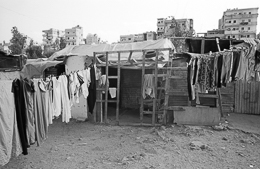 Architecture;Bidonvilles;Camps-de-refugiés;Chatila;Constructions;Kaleidos-images;Palestiniens;Réfugiés-palestiniens;Tarek-Charara