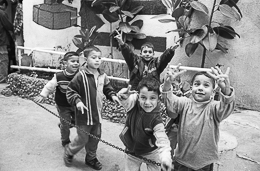 Camps-de-refugiés;Chatila;Enfants;Garçons;Jeux;Kaleidos-images;Palestiniens;Réfugiés-palestiniens;Tarek-Charara;UNRWA
