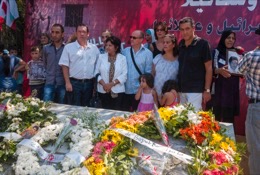 Chatila · Annual commemoration of the 1982 massacres