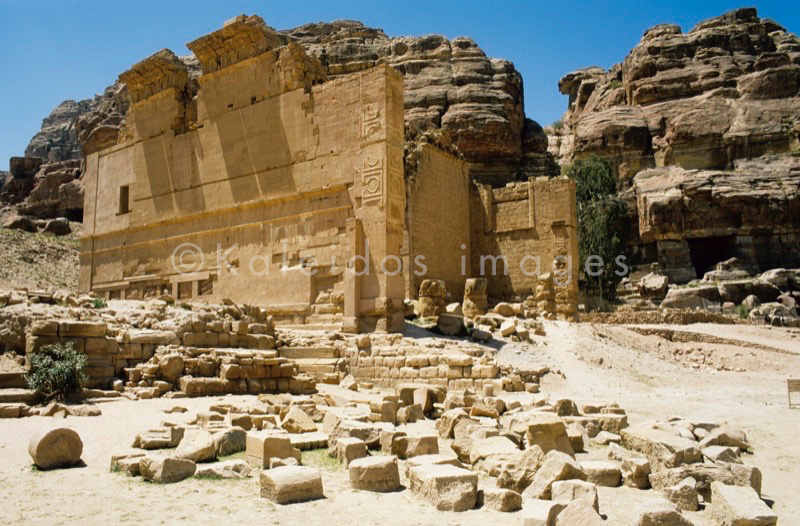 Architecture;Places of worship;Tarek Charara;La parole à l'image;Kaleidos images;UNESCO;World Heritage;Temples;History;Nabateans;Petra;Jordan