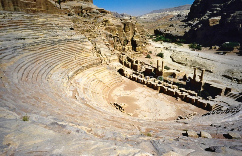 Architecture;Tarek Charara;La parole à l'image;Kaleidos images;UNESCO;World Heritage;History;Nabateans;Petra;Jordan