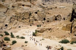 Tarek-Charara;La-parole-à-limage;Kaleidos-images;Tourists;UNESCO;World-Heritage;History;Nabateans;Petra;Jordan