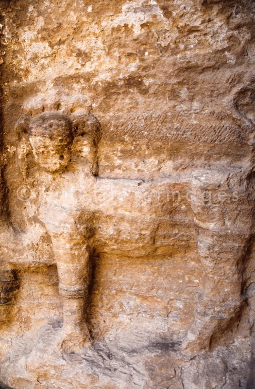 Tarek Charara;Kaleidos images;UNESCO;World Heritage;Graves;Tombs;History;Nabateans;Petra;Jordan;Biclinium;Lion Biclinium