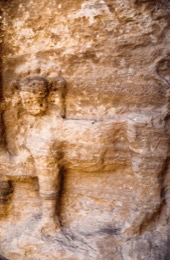 Tarek-Charara;Kaleidos-images;UNESCO;World-Heritage;Graves;Tombs;History;Nabateans;Petra;Jordan;Biclinium;Lion-Biclinium