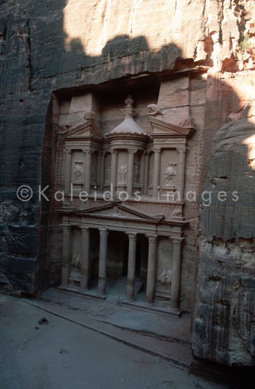 Tarek Charara;Kaleidos images;La parole à l'image;UNESCO;World Heritage;Graves;Tombs;History;Nabateans;Petra;Jordan;Khazneh;Al Khazneh