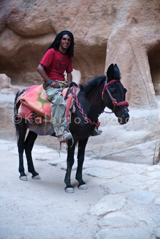 Tarek Charara;Kaleidos images;La parole à l'image;UNESCO;World Heritage;Siq;Bedouin;Donkeys;History;Nabateans;Petra;Jordan