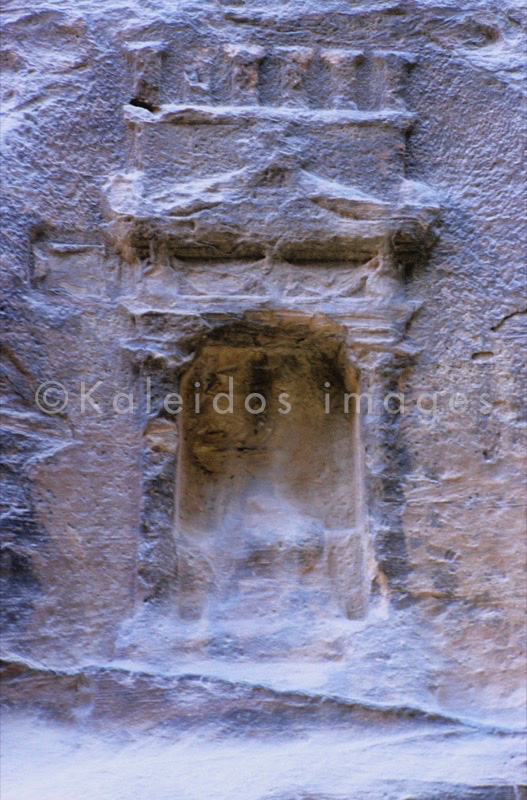 Tarek Charara;Kaleidos images;La parole à l'image;UNESCO;World Heritage;Graves;Tombs;History;Nabateans;Petra;Jordan;Votive niches