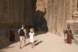 Tarek-Charara;Kaleidos-images;La-parole-à-limage;UNESCO;World-Heritage;Siq;Tourists;History;Nabateans;Petra;Jordan