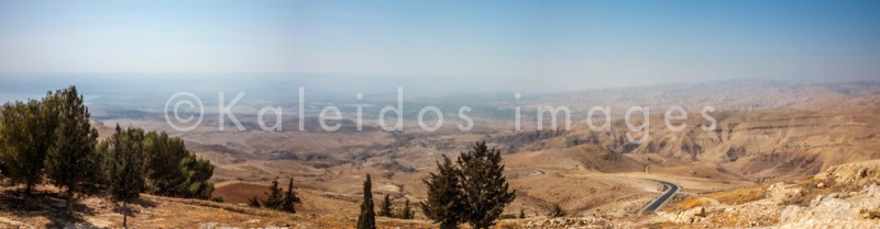 Tarek Charara;La parole à l'image;Promised land;Mount Nebo;Jordan;Panorama
