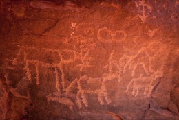 Deserts;La-parole-Ã -limage;Kaleidos-images;Petroglyphs;Rocks;Tarek-Charara