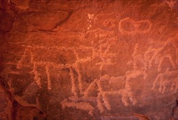 Deserts;La-parole-Ã -limage;Kaleidos-images;Petroglyphs;Rocks;Tarek-Charara