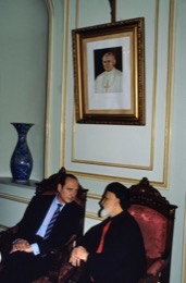 Jacques-Chirac;Middle-East;Lebanon;Nasrallah-Sfeir;Patriarch