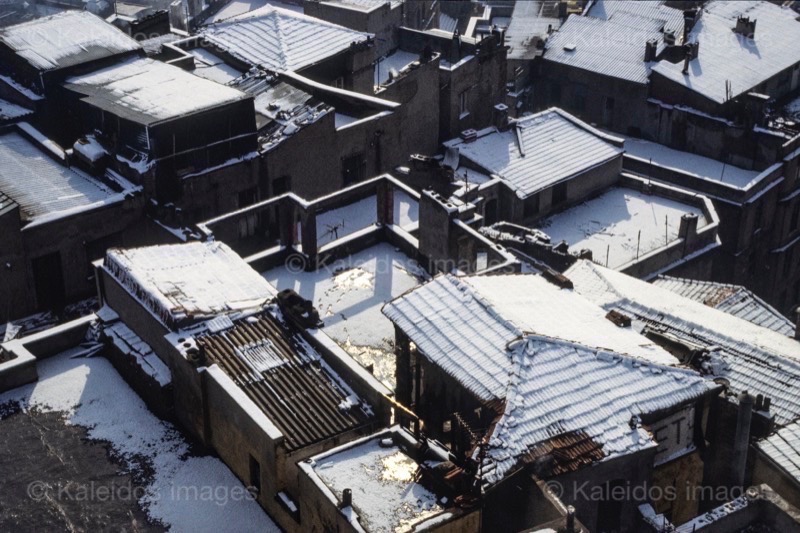 Architecture;Constantinople;La parole à l'image;Philippe Guéry;Roofs;Snow;Winter